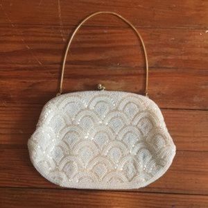 Vintage beaded bag